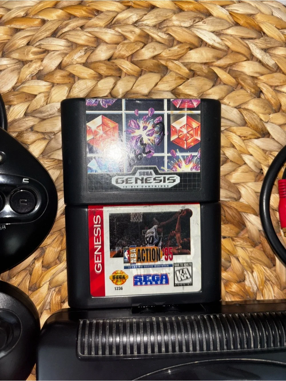 Sega well taken